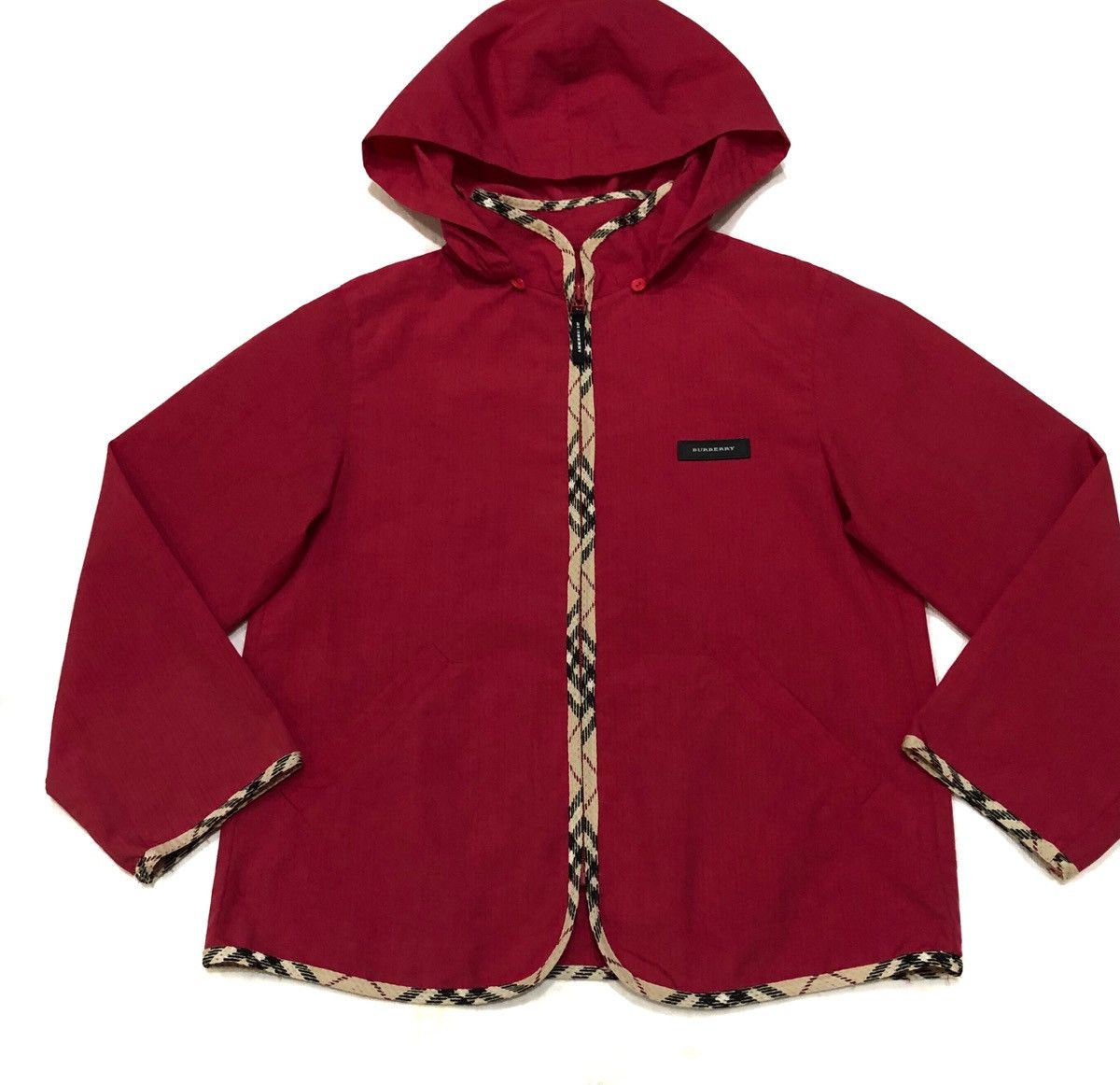 Burberry Burberry London Windbreaker Hooded Kids Size US XS / EU 42 / 0 - 5 Thumbnail