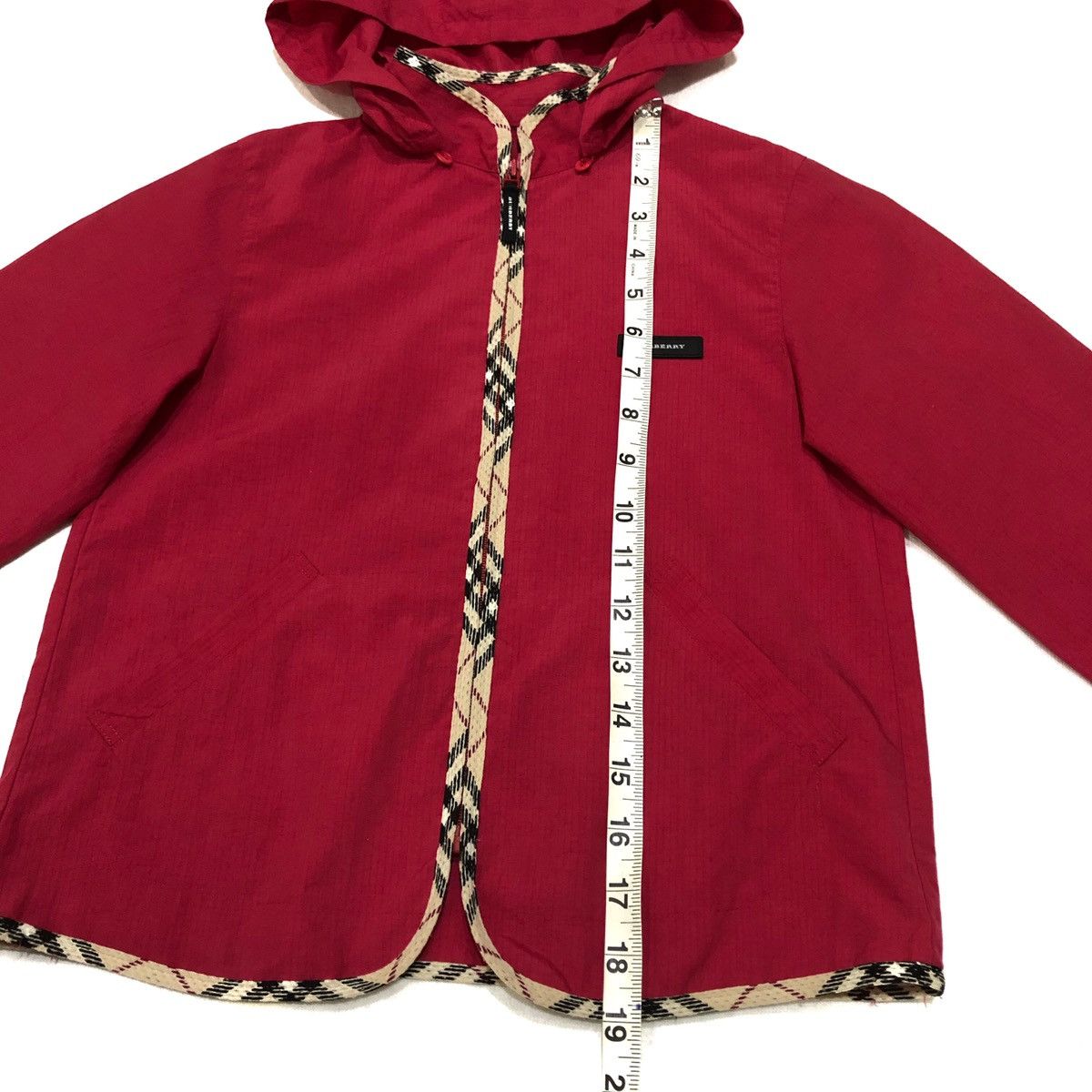 Burberry Burberry London Windbreaker Hooded Kids Size US XS / EU 42 / 0 - 15 Thumbnail