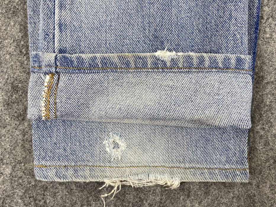 Vintage 90's Light Blue Wash Vintage Levi's 510 USA 28x29.5 -JN1854 ...