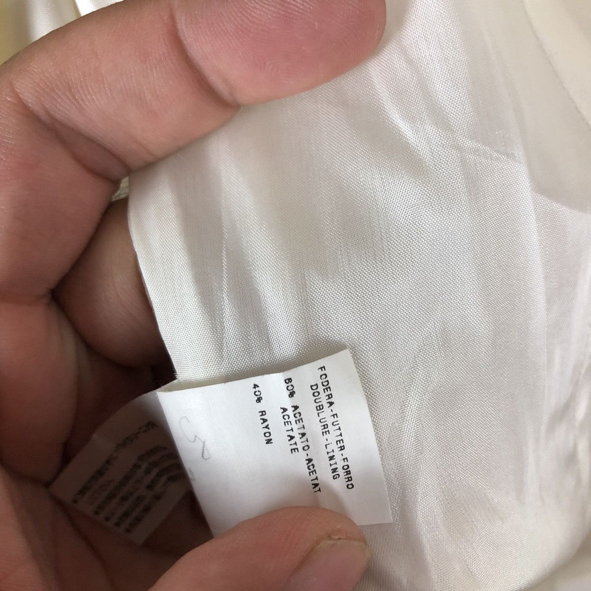 Moschino RARE DESIGN MOSCHINO CHEAP AND CHIC JACKET MADE IN ITALY Size US S / EU 44-46 / 1 - 13 Thumbnail