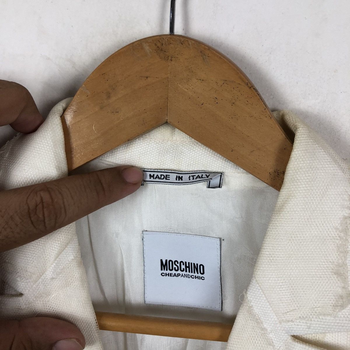 Moschino RARE DESIGN MOSCHINO CHEAP AND CHIC JACKET MADE IN ITALY Size US S / EU 44-46 / 1 - 7 Thumbnail