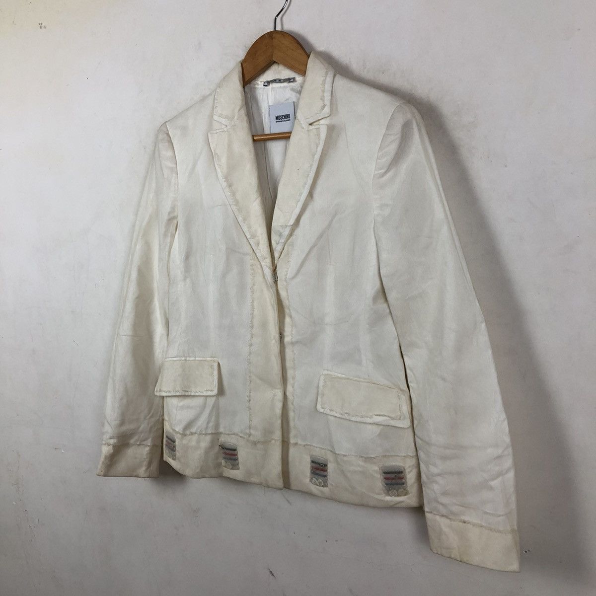 Moschino RARE DESIGN MOSCHINO CHEAP AND CHIC JACKET MADE IN ITALY Size US S / EU 44-46 / 1 - 2 Thumbnail