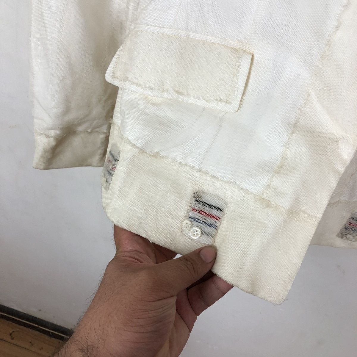 Moschino RARE DESIGN MOSCHINO CHEAP AND CHIC JACKET MADE IN ITALY Size US S / EU 44-46 / 1 - 6 Thumbnail