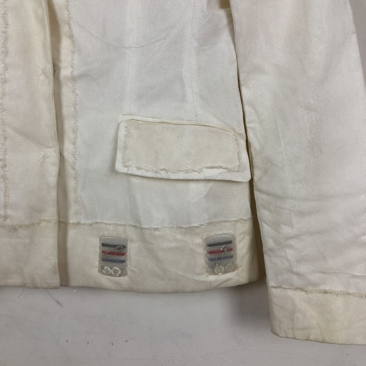 Moschino RARE DESIGN MOSCHINO CHEAP AND CHIC JACKET MADE IN ITALY Size US S / EU 44-46 / 1 - 3 Thumbnail