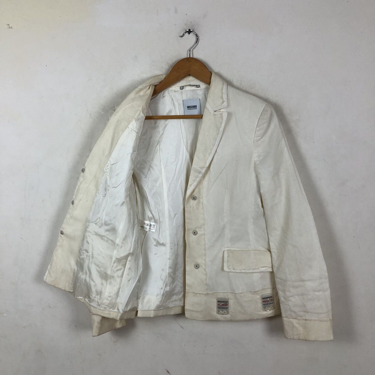 Moschino RARE DESIGN MOSCHINO CHEAP AND CHIC JACKET MADE IN ITALY Size US S / EU 44-46 / 1 - 11 Thumbnail