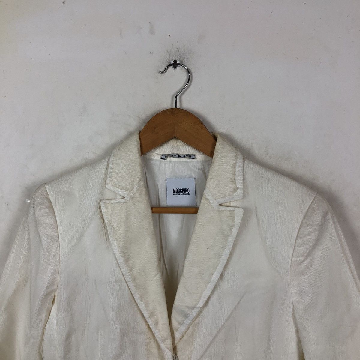 Moschino RARE DESIGN MOSCHINO CHEAP AND CHIC JACKET MADE IN ITALY Size US S / EU 44-46 / 1 - 4 Thumbnail
