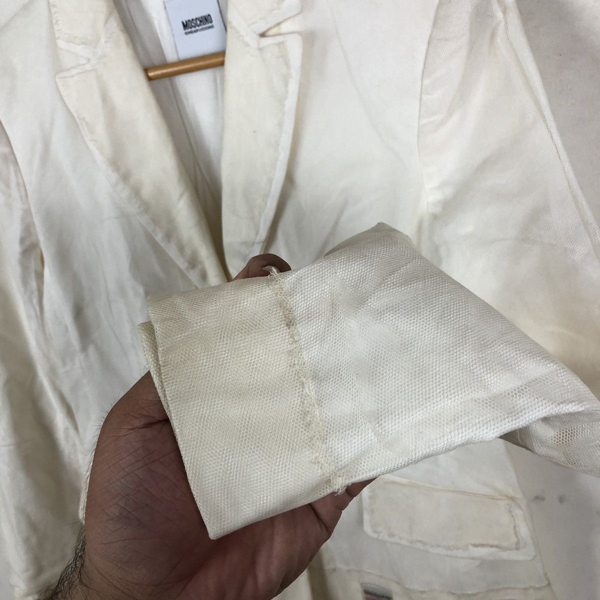 Moschino RARE DESIGN MOSCHINO CHEAP AND CHIC JACKET MADE IN ITALY Size US S / EU 44-46 / 1 - 8 Thumbnail