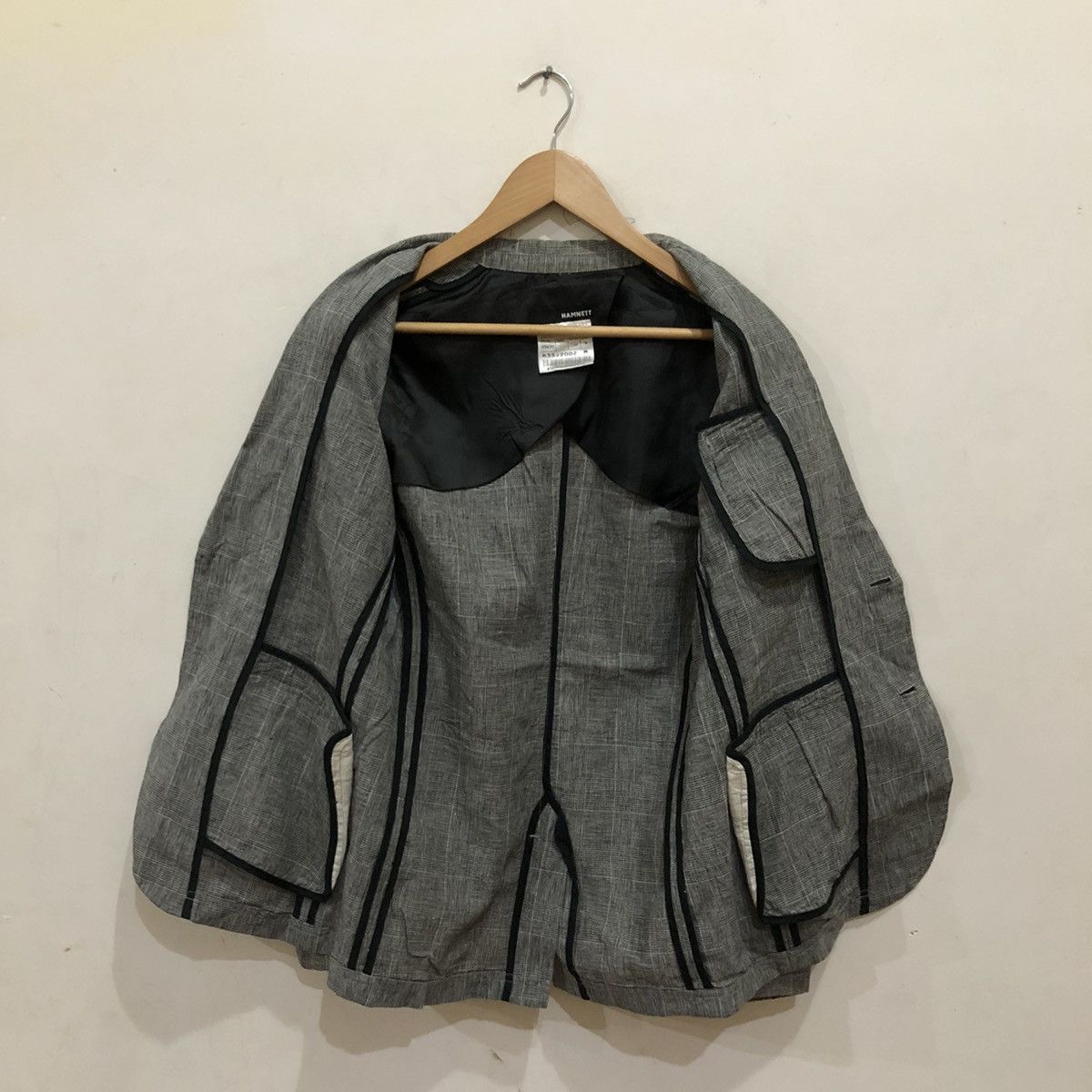 Katharine Hamnett London Hamnett Jacket Tartan Design Size US M / EU 48-50 / 2 - 11 Thumbnail