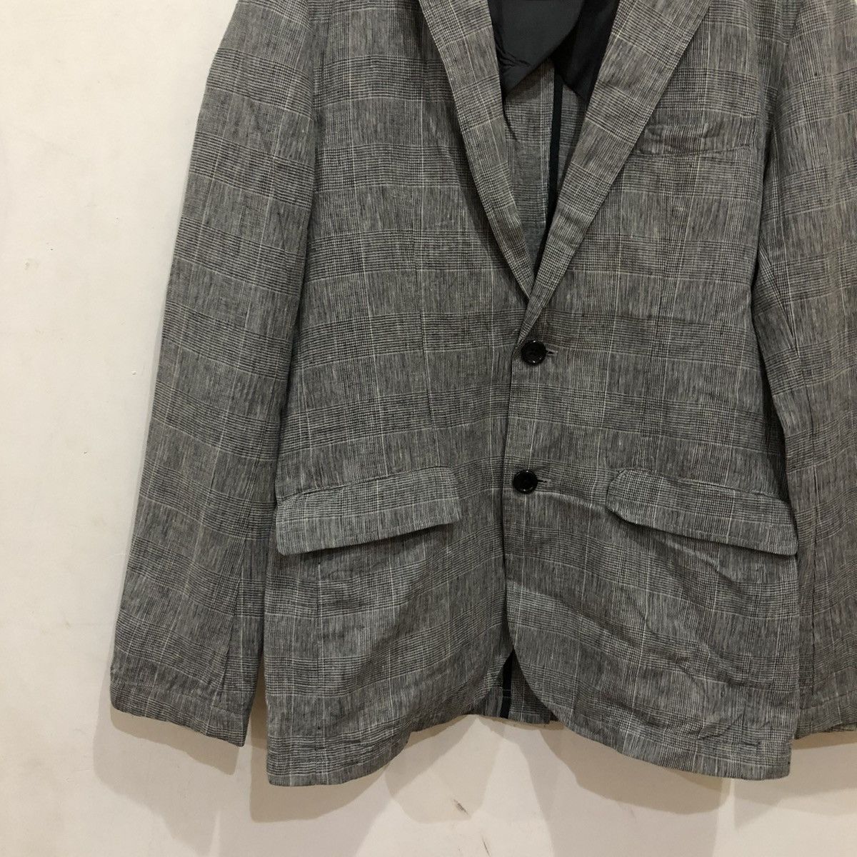 Katharine Hamnett London Hamnett Jacket Tartan Design Size US M / EU 48-50 / 2 - 4 Thumbnail
