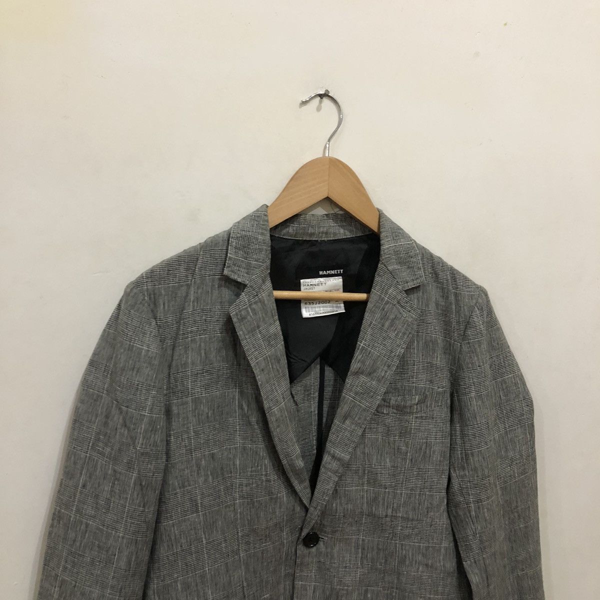 Katharine Hamnett London Hamnett Jacket Tartan Design Size US M / EU 48-50 / 2 - 3 Thumbnail