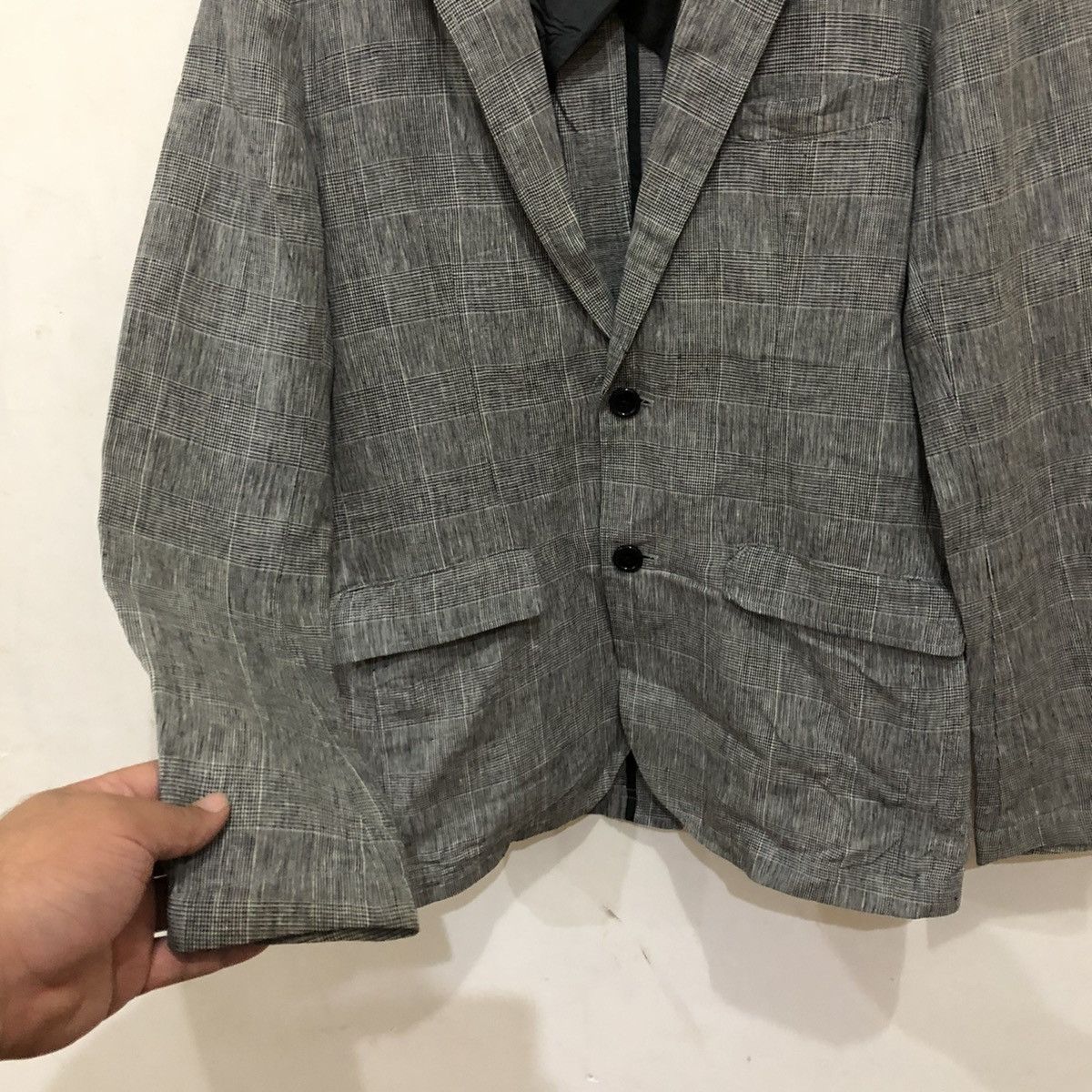 Katharine Hamnett London Hamnett Jacket Tartan Design Size US M / EU 48-50 / 2 - 5 Thumbnail