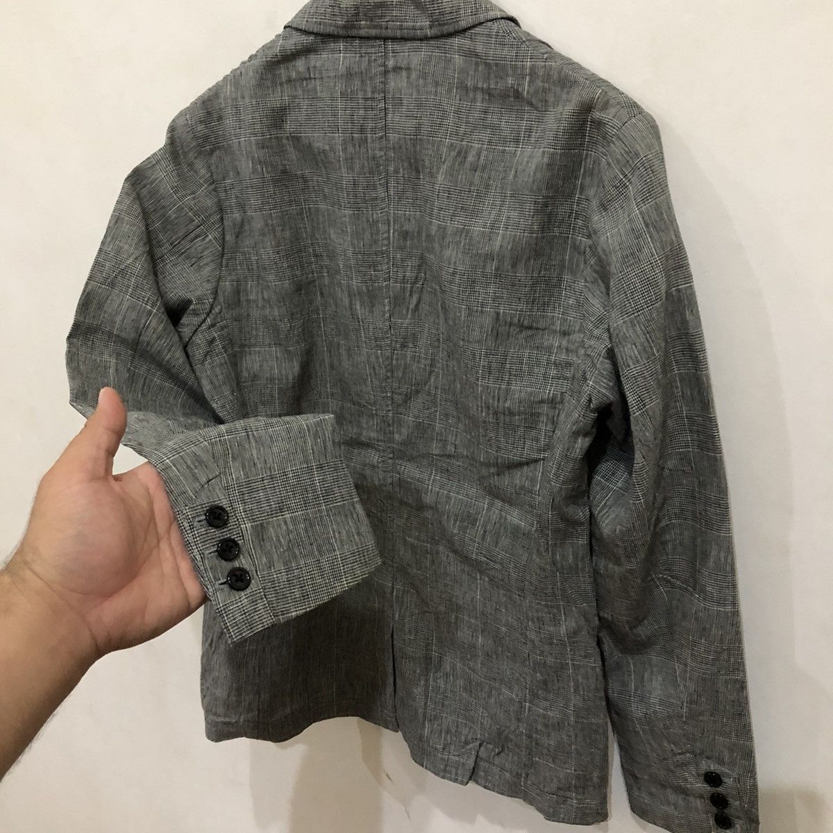 Katharine Hamnett London Hamnett Jacket Tartan Design Size US M / EU 48-50 / 2 - 9 Thumbnail