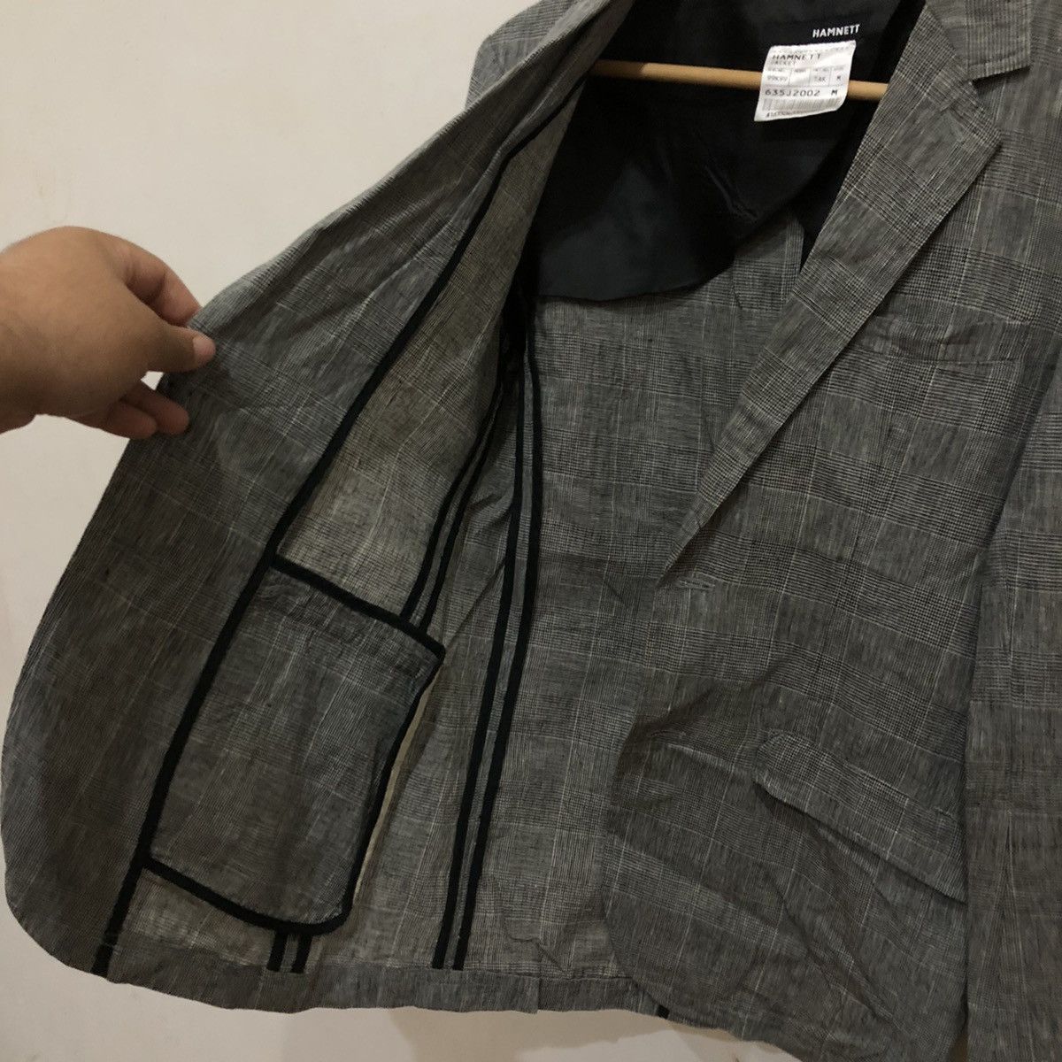 Katharine Hamnett London Hamnett Jacket Tartan Design Size US M / EU 48-50 / 2 - 10 Thumbnail