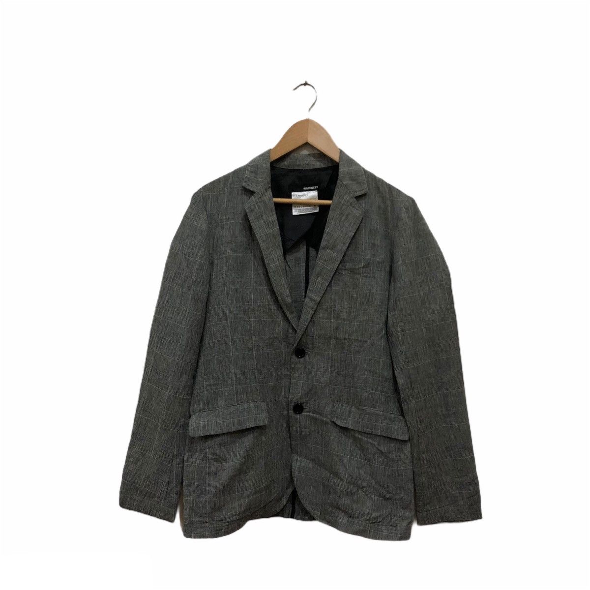 Hamnett Jacket Tartan Design
