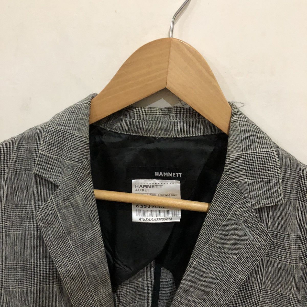 Katharine Hamnett London Hamnett Jacket Tartan Design Size US M / EU 48-50 / 2 - 6 Thumbnail