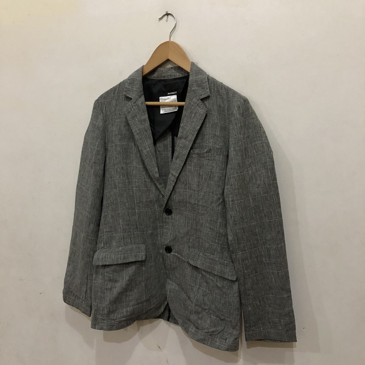 Katharine Hamnett London Hamnett Jacket Tartan Design Size US M / EU 48-50 / 2 - 2 Thumbnail