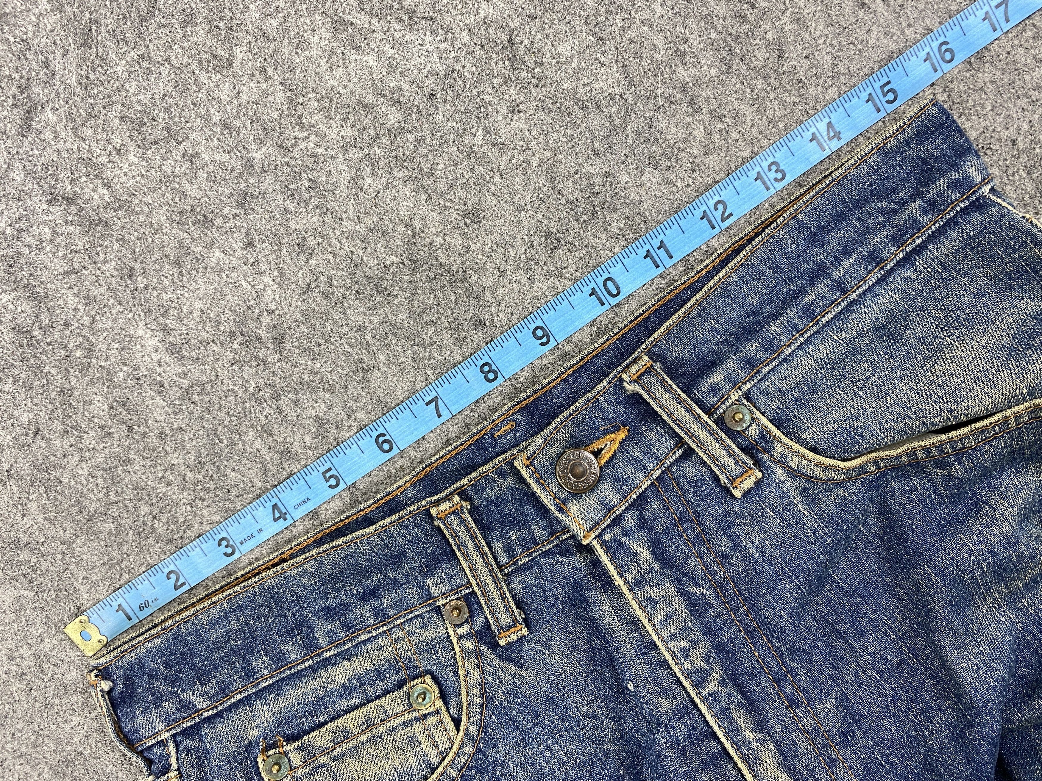 Levi's Blue Distressed Vintage Levi's 603 31x30 Denim -JN1230 Size US 31 - 5 Thumbnail