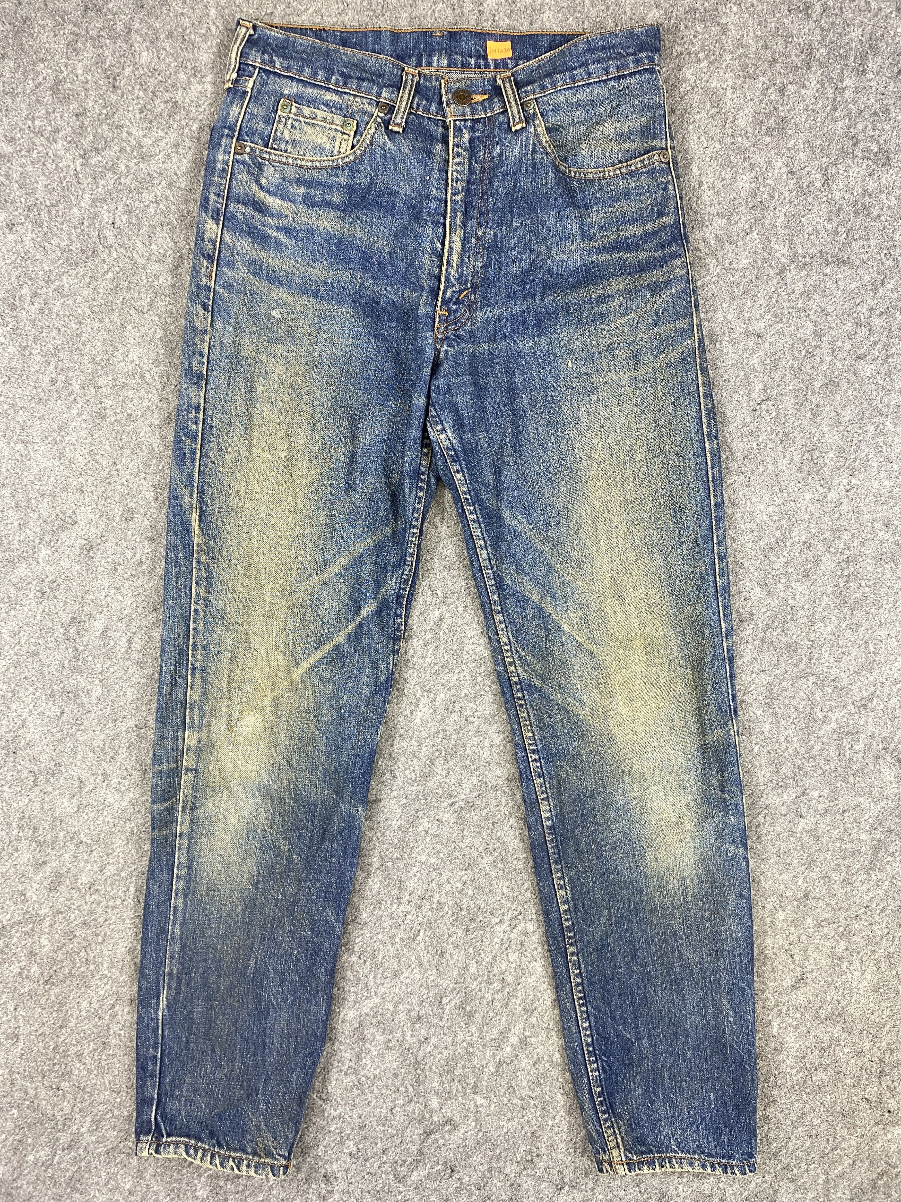 Levi's Blue Distressed Vintage Levi's 603 31x30 Denim -JN1230 Size US 31 - 1 Thumbnail