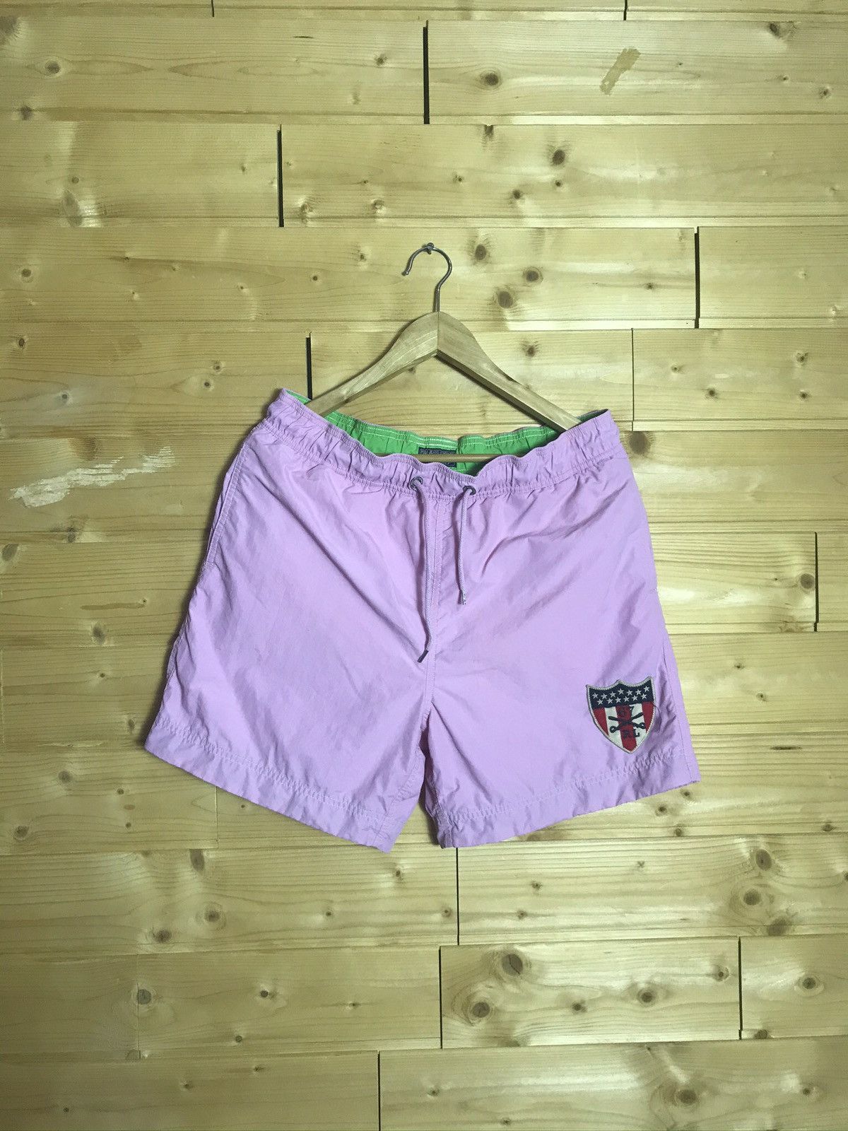 Vintage Vintage Polo Ralph Lauren shorts Size US 34 / EU 50 - 1 Thumbnail