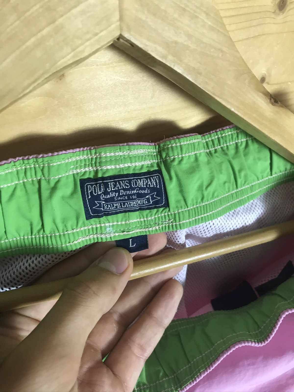 Vintage Vintage Polo Ralph Lauren shorts Size US 34 / EU 50 - 5 Thumbnail