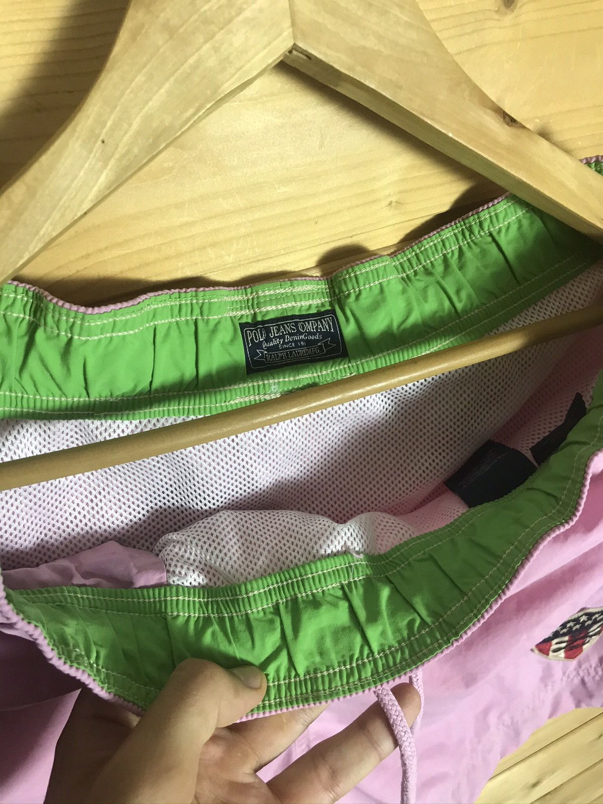 Vintage Vintage Polo Ralph Lauren shorts Size US 34 / EU 50 - 4 Thumbnail