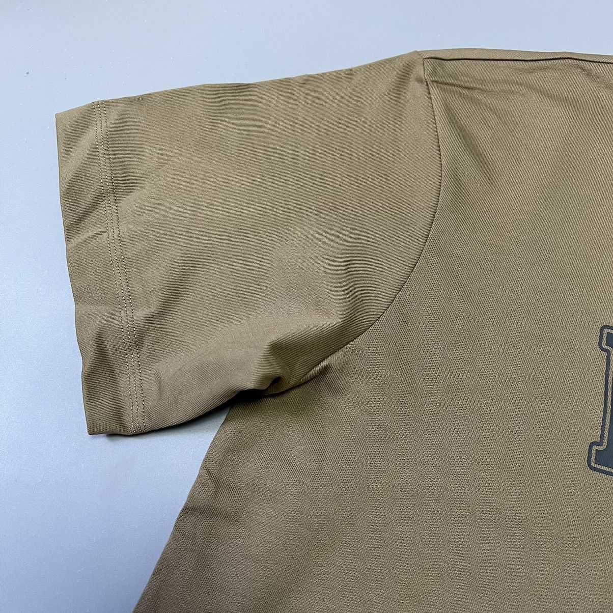 Rhude × Zara RHUDE x Zara NEW T-Shirt taupe brown shirt logo Size US L / EU 52-54 / 3 - 11 Thumbnail