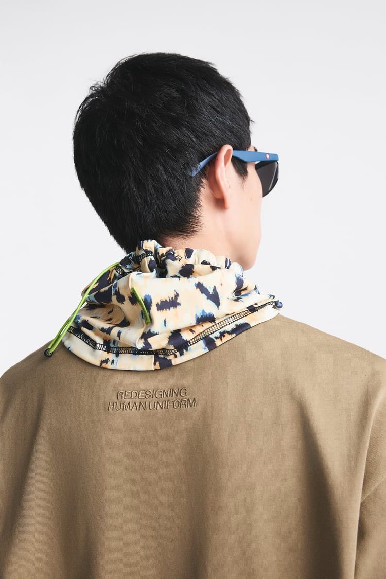 Rhude × Zara RHUDE x Zara NEW T-Shirt taupe brown shirt logo Size US L / EU 52-54 / 3 - 6 Thumbnail