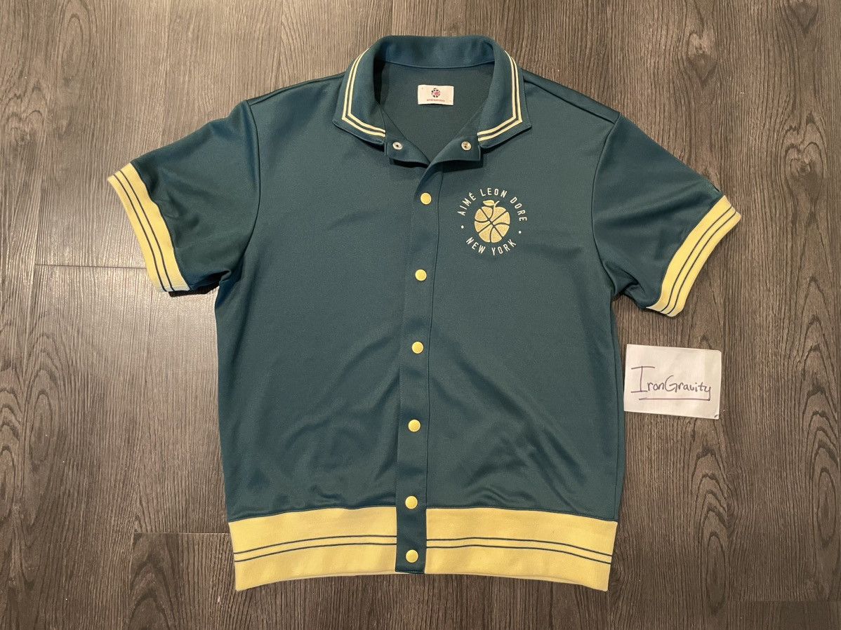 Aime Leon Dore ALD The Genesis Mesh Baseball Jersey