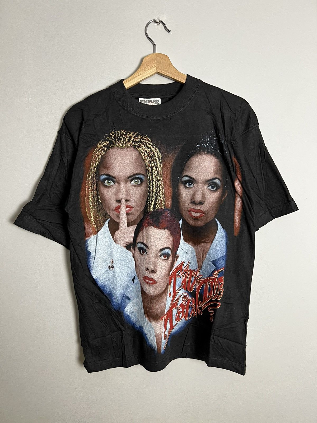 Band Tees Tic Tac Toe 90s Vintage Band Tees German Pop Rap Size US L / EU 52-54 / 3 - 1 Thumbnail