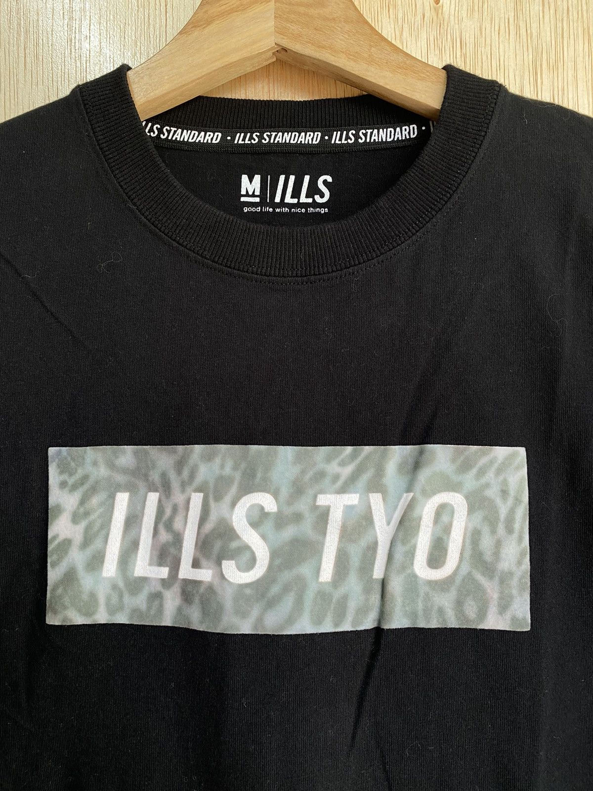Other ILLS TYO GRAPHIC LONG SLEEVE TSHIRT Size US M / EU 48-50 / 2 - 2 Thumbnail
