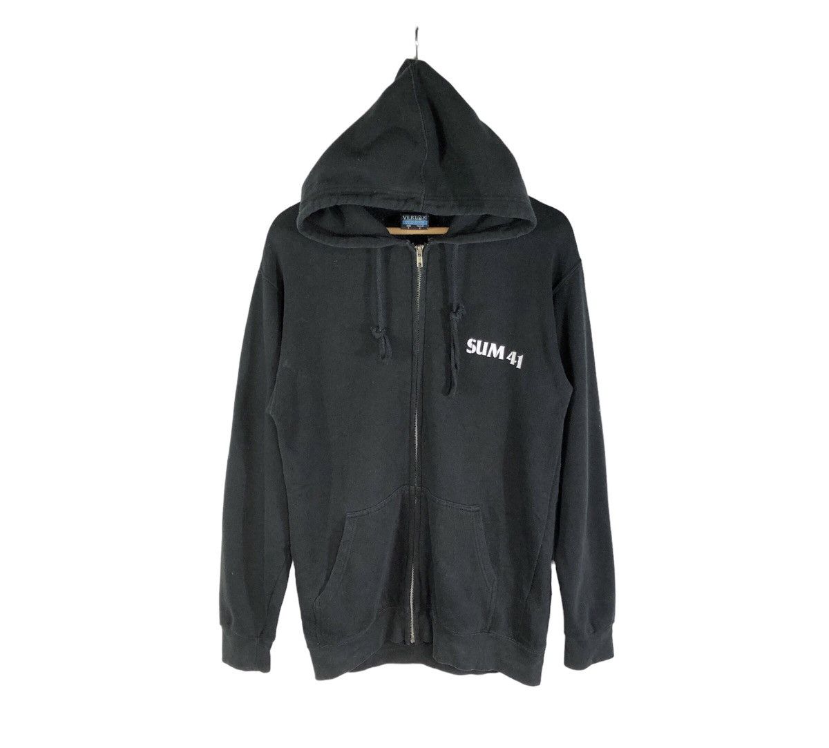 Band Tees Custom Rock Punk Patches Hoodie | Grailed