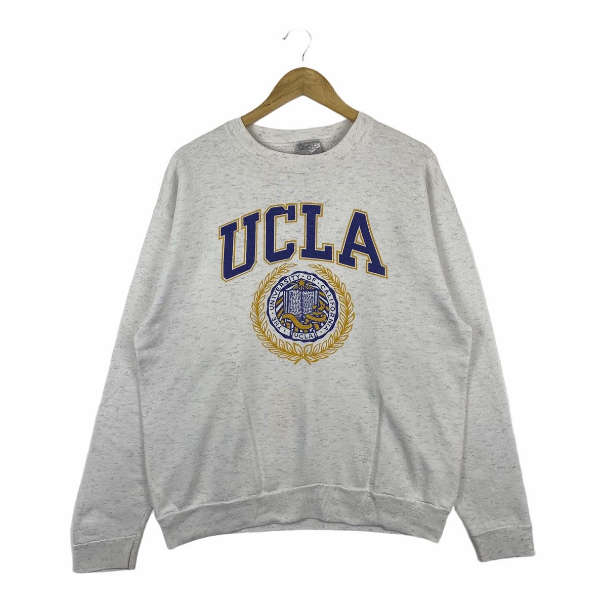 Vintage Vintage UCLA Big Logo Sweatshirt Pullover Jumper Size US L / EU 52-54 / 3 - 1 Thumbnail