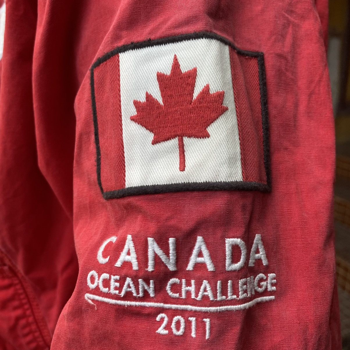 Polo Ralph Lauren Sun faded red Polo Ralph Lauren ocean challenge 2011 jacket Size US L / EU 52-54 / 3 - 6 Thumbnail