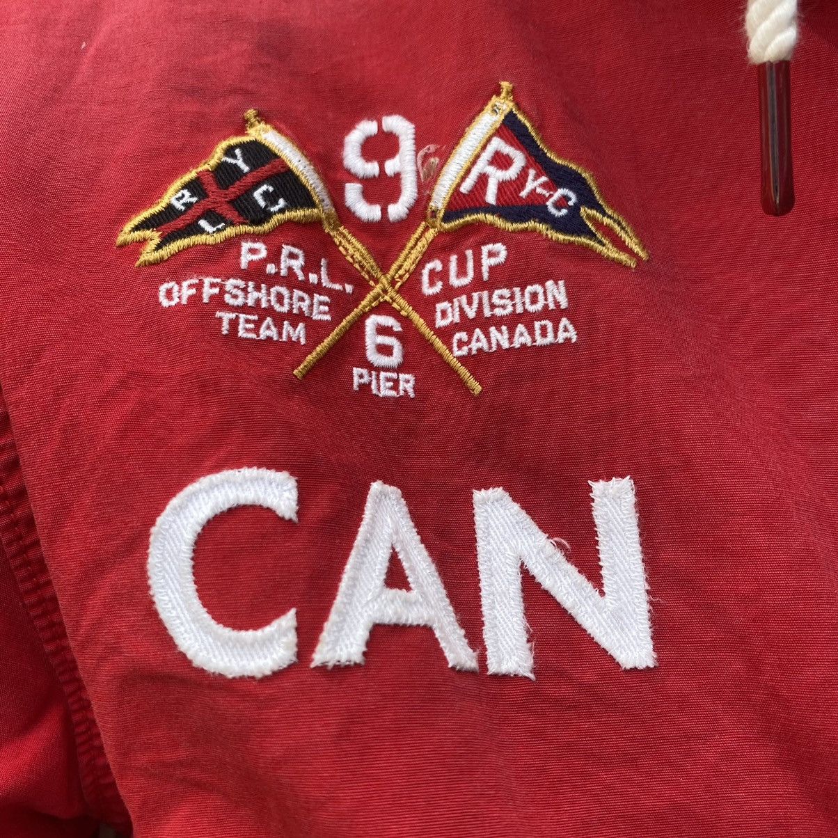 Polo Ralph Lauren Sun faded red Polo Ralph Lauren ocean challenge 2011 jacket Size US L / EU 52-54 / 3 - 5 Thumbnail