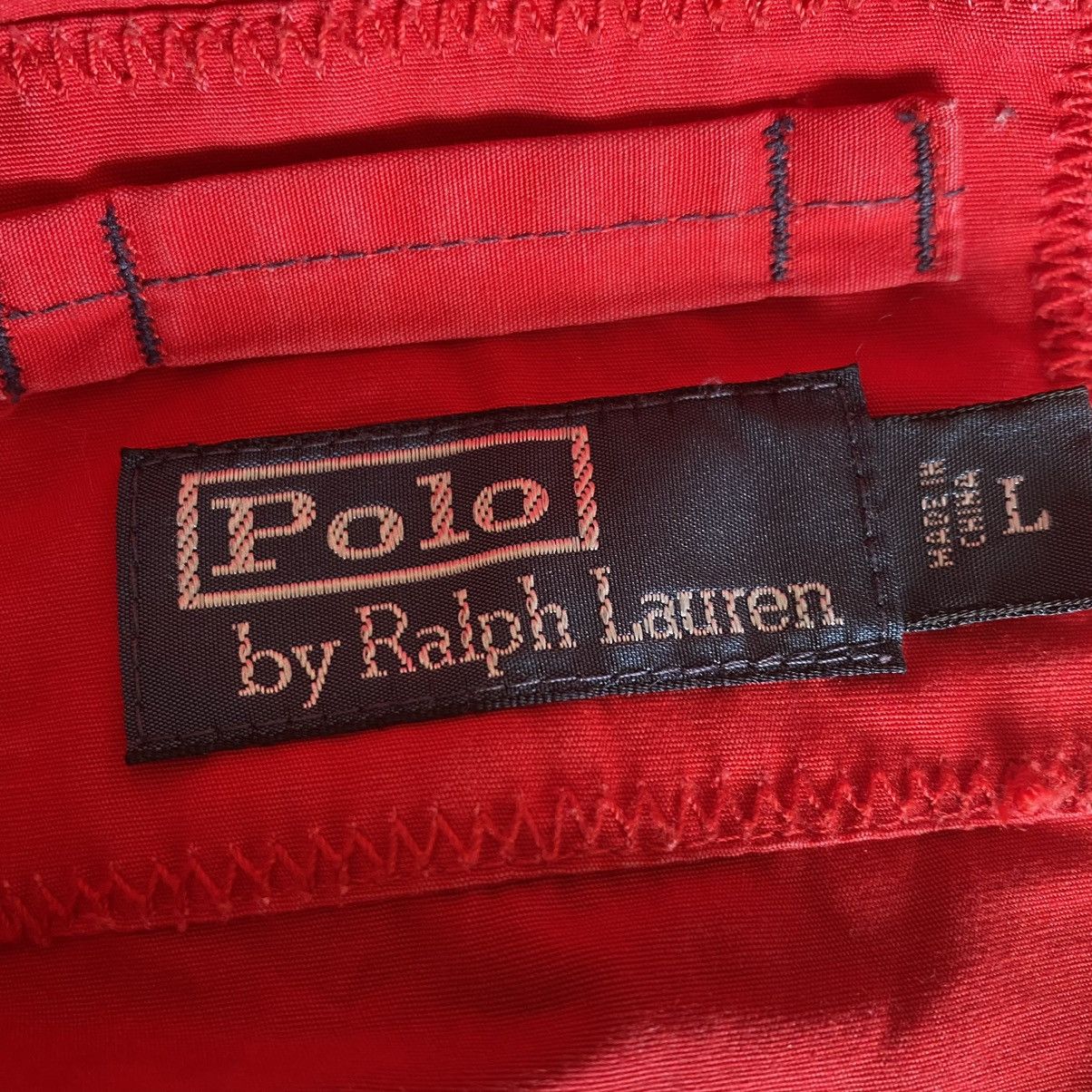 Polo Ralph Lauren Sun faded red Polo Ralph Lauren ocean challenge 2011 jacket Size US L / EU 52-54 / 3 - 8 Thumbnail