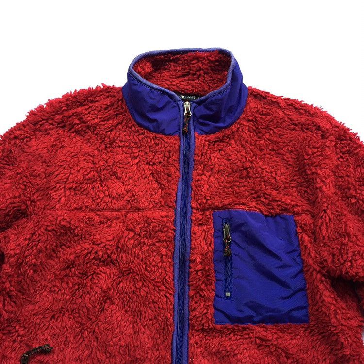 Japanese Brand fleece never seen thing winter jacket not patagonia Size US M / EU 48-50 / 2 - 3 Thumbnail