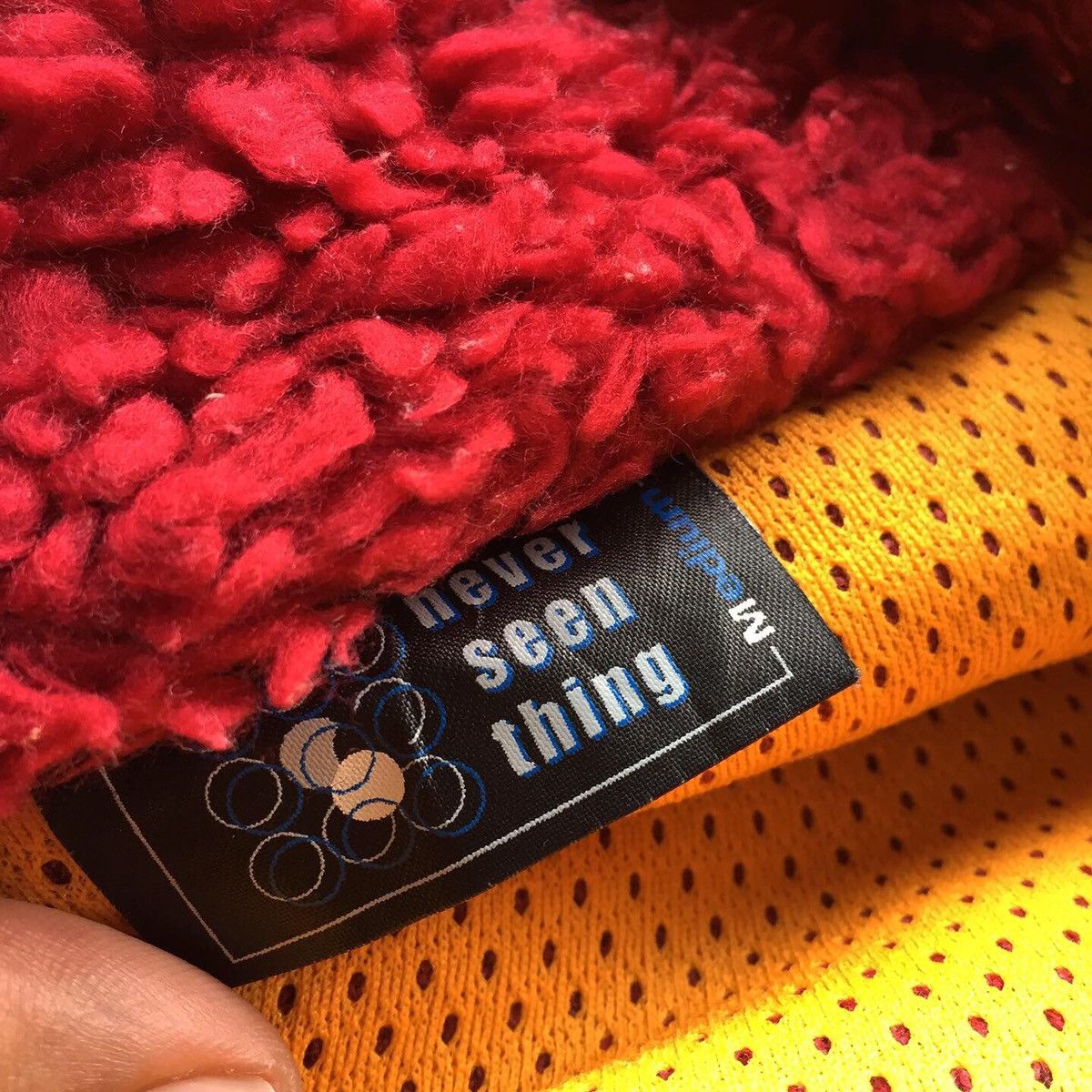 Japanese Brand fleece never seen thing winter jacket not patagonia Size US M / EU 48-50 / 2 - 5 Thumbnail