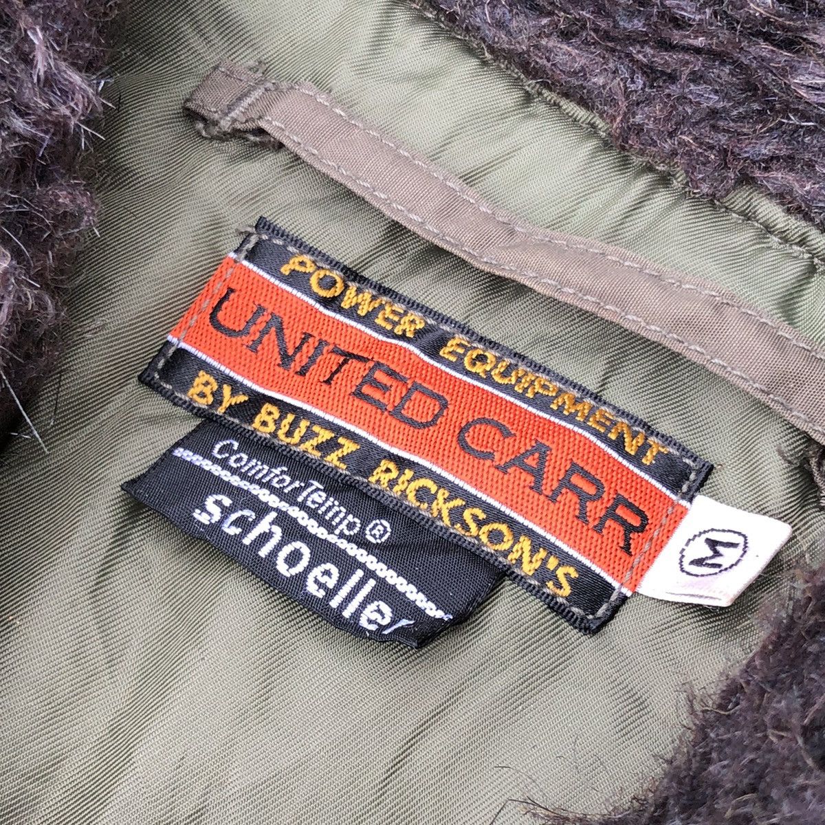 Buzz Rickson's × Toyo Enterprises N-1 Jacket United Carr By Buzz Rickson's Toyo Enterprises Size US M / EU 48-50 / 2 - 5 Thumbnail