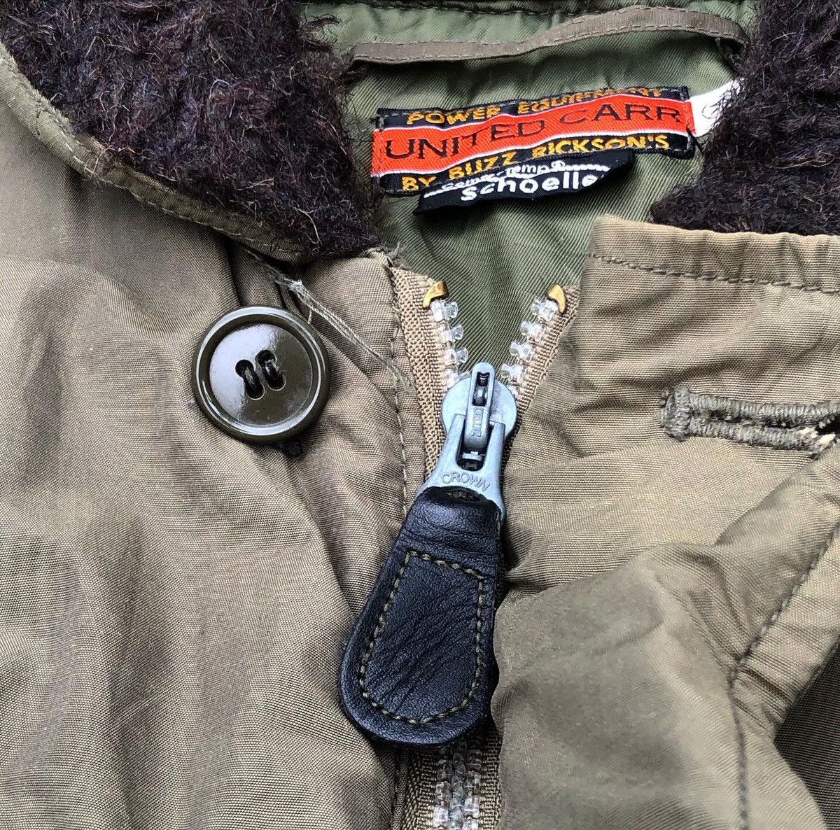 Buzz Rickson's × Toyo Enterprises N-1 Jacket United Carr By Buzz Rickson's Toyo Enterprises Size US M / EU 48-50 / 2 - 8 Thumbnail