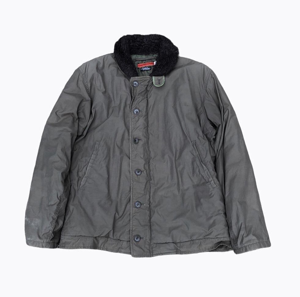 Buzz Rickson's × Toyo Enterprises N-1 Jacket United Carr By Buzz Rickson's Toyo Enterprises Size US M / EU 48-50 / 2 - 1 Thumbnail