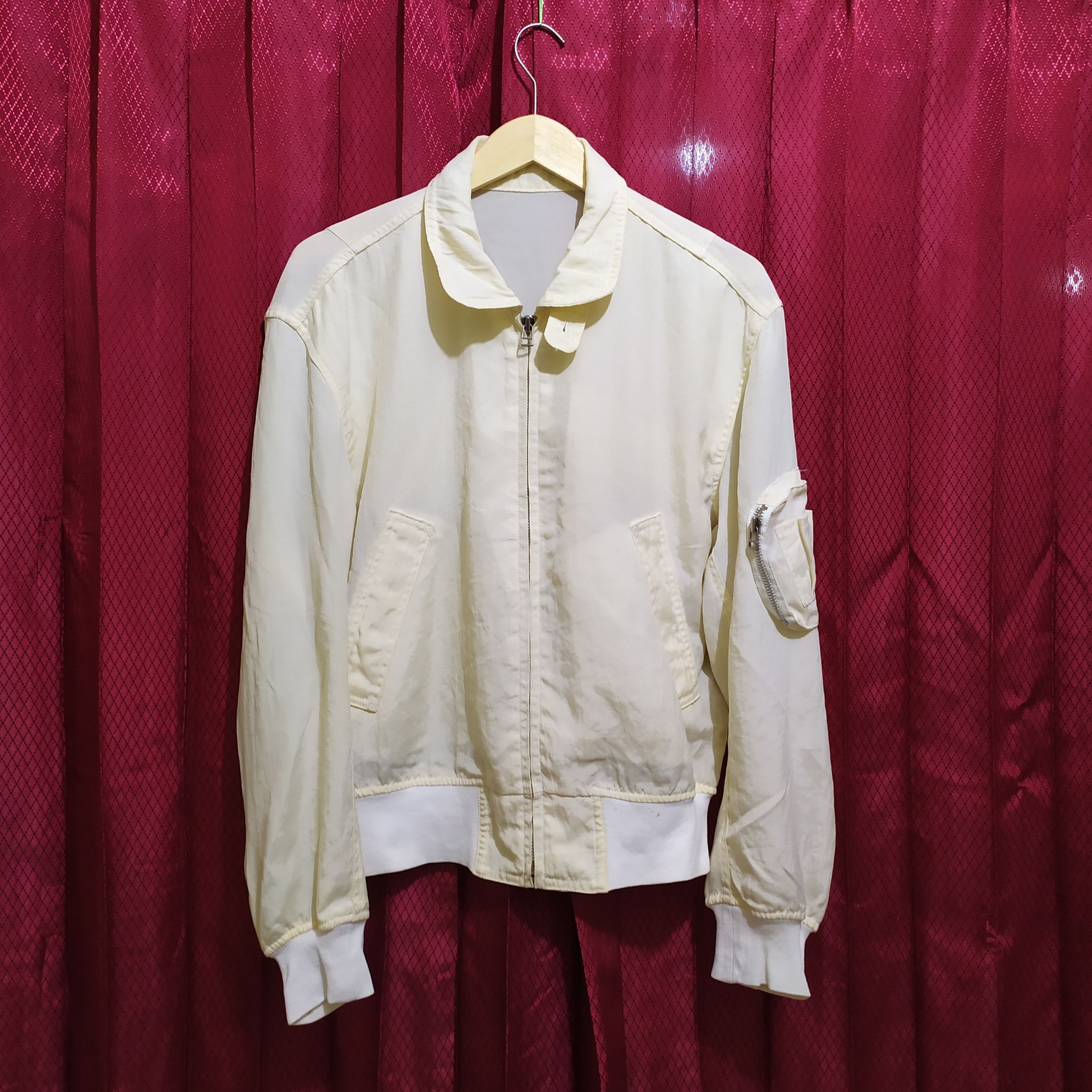 Japanese Brand × Vintage Bomber Atelier Sab For Men Not Issey miyake Yohji Yamamoto Size US M / EU 48-50 / 2 - 1 Thumbnail