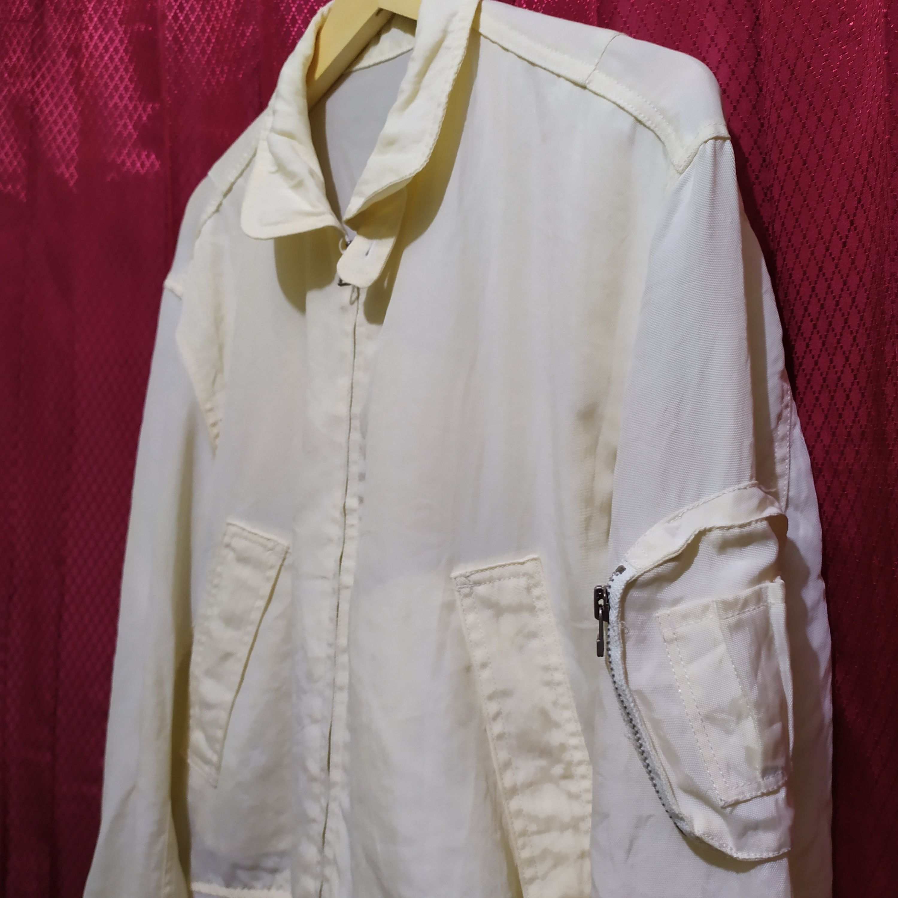 Japanese Brand × Vintage Bomber Atelier Sab For Men Not Issey miyake Yohji Yamamoto Size US M / EU 48-50 / 2 - 3 Thumbnail