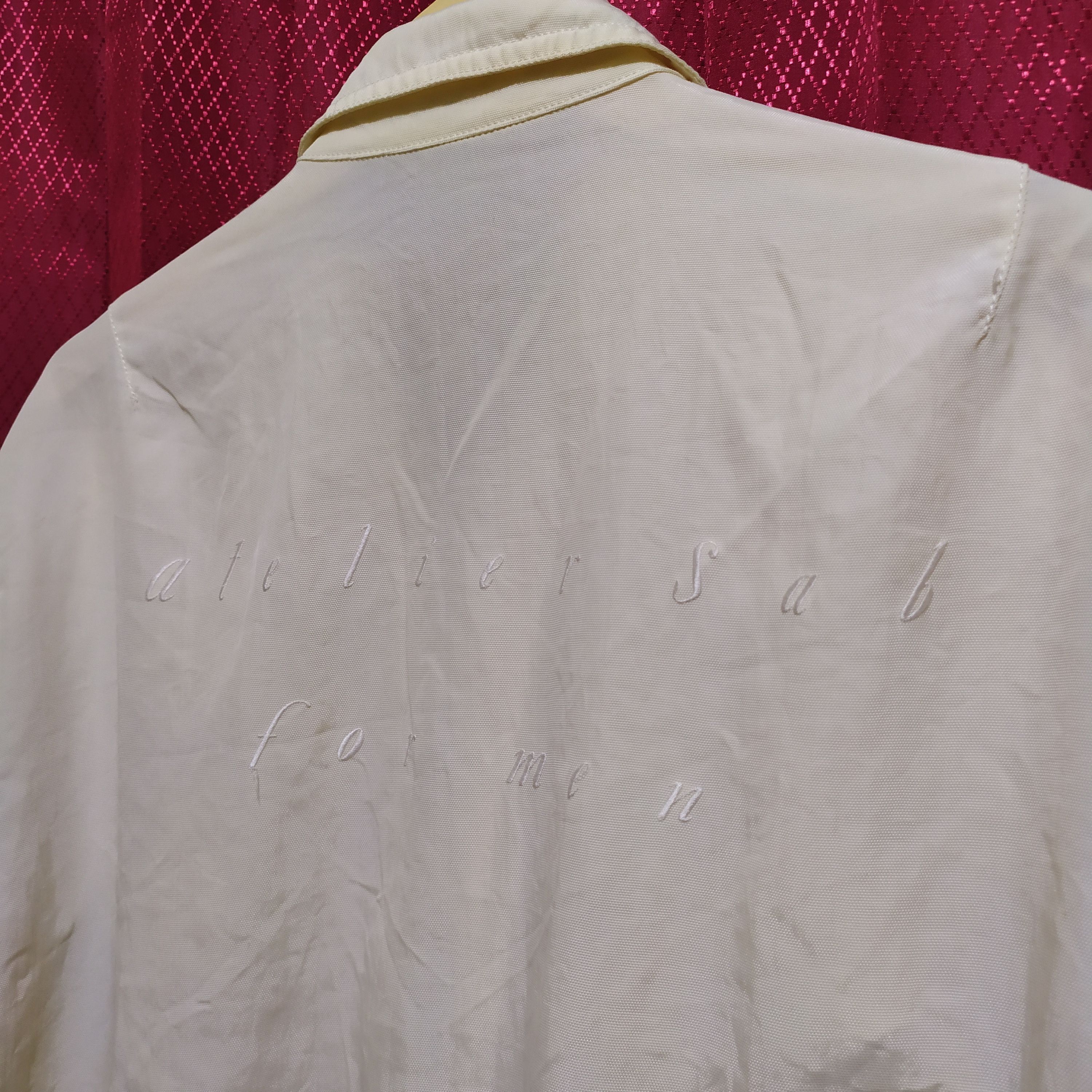 Japanese Brand × Vintage Bomber Atelier Sab For Men Not Issey miyake Yohji Yamamoto Size US M / EU 48-50 / 2 - 4 Thumbnail