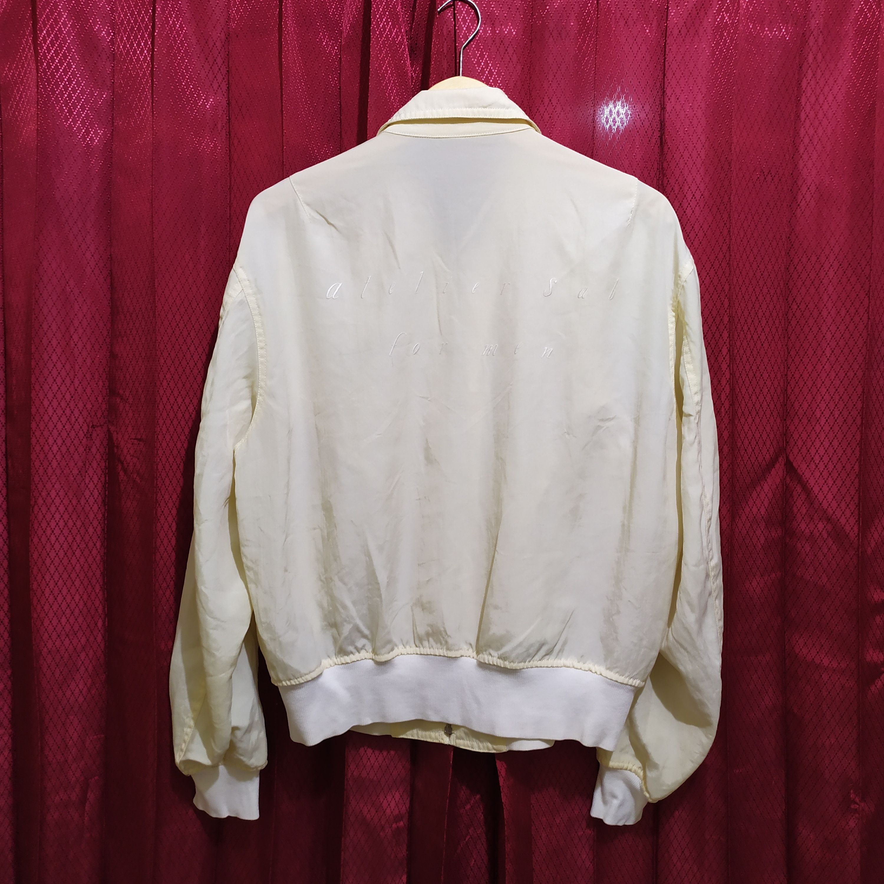 Japanese Brand × Vintage Bomber Atelier Sab For Men Not Issey miyake Yohji Yamamoto Size US M / EU 48-50 / 2 - 2 Thumbnail