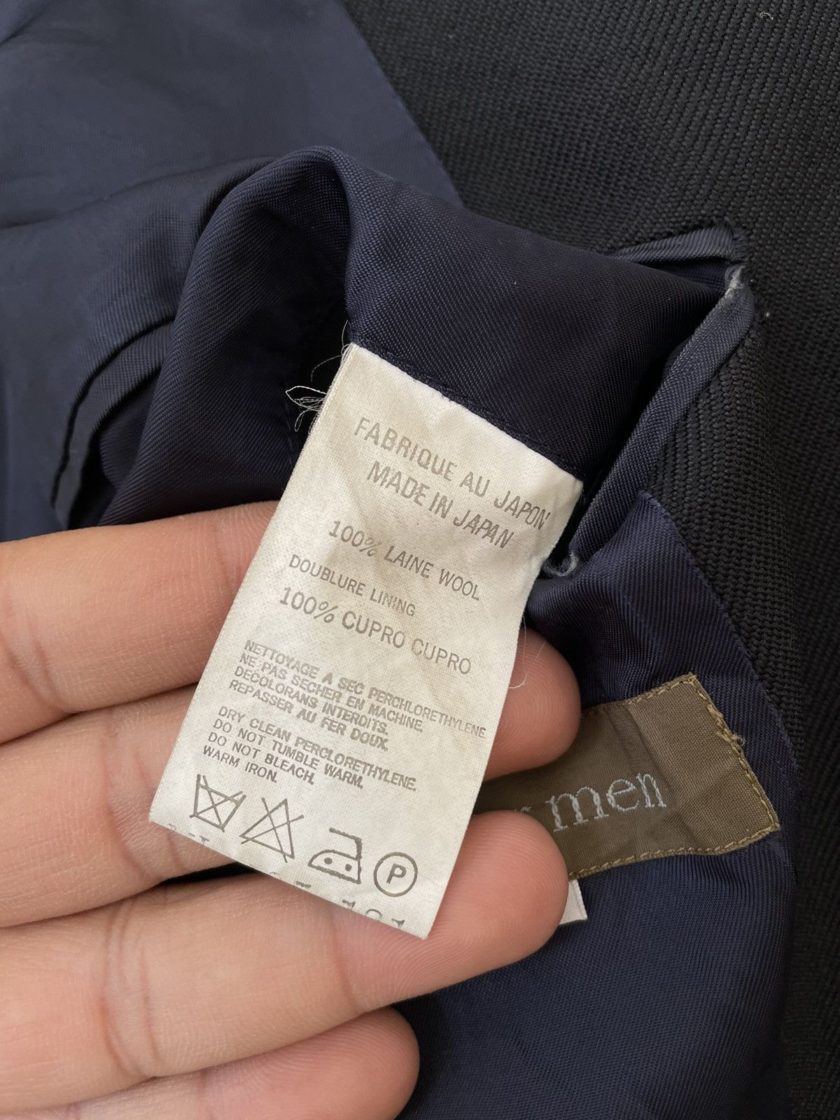 Yohji Yamamoto YS FOR MEN JACKET COAT Size US L / EU 52-54 / 3 - 7 Thumbnail
