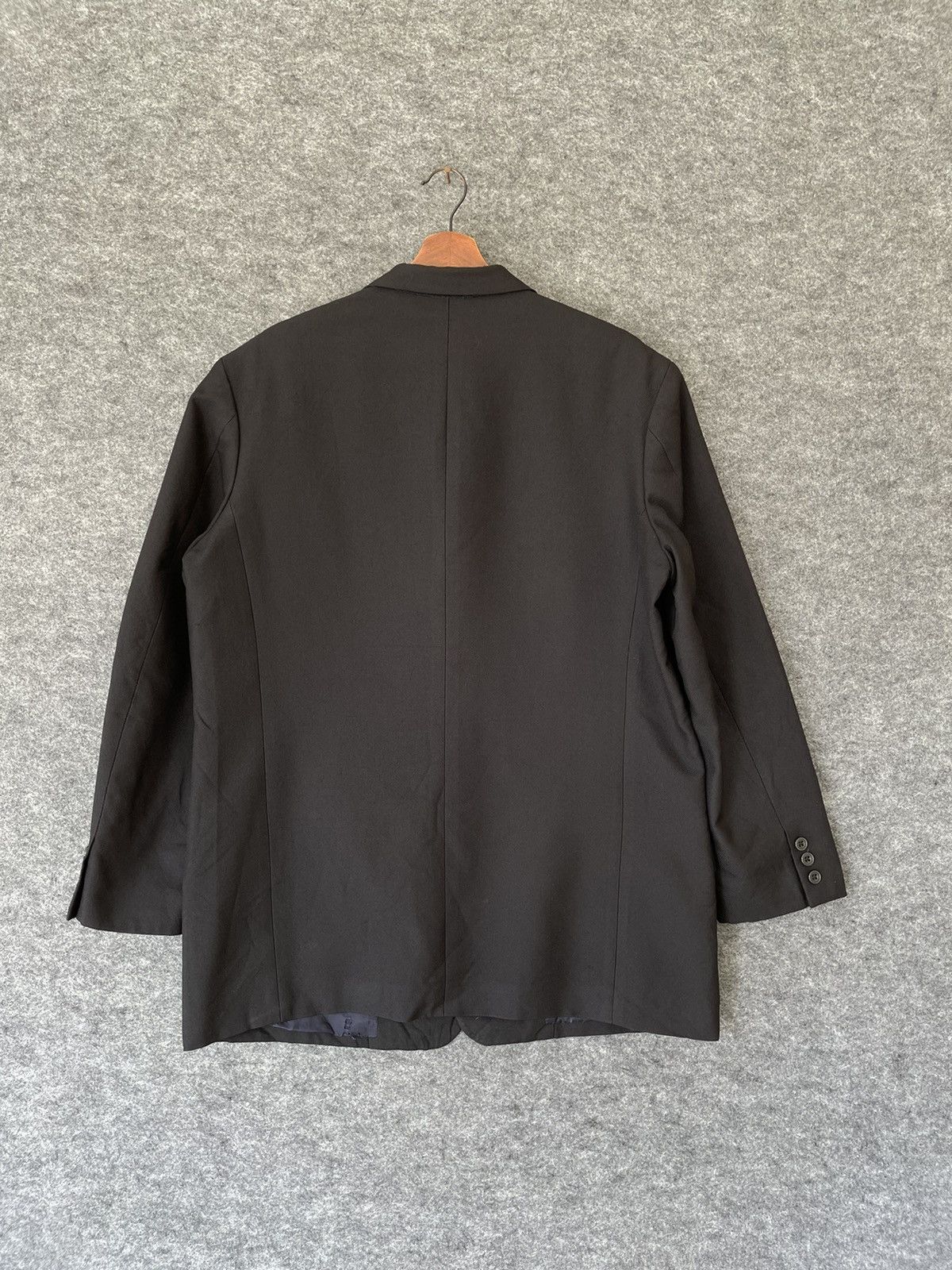 Yohji Yamamoto YS FOR MEN JACKET COAT Size US L / EU 52-54 / 3 - 3 Thumbnail