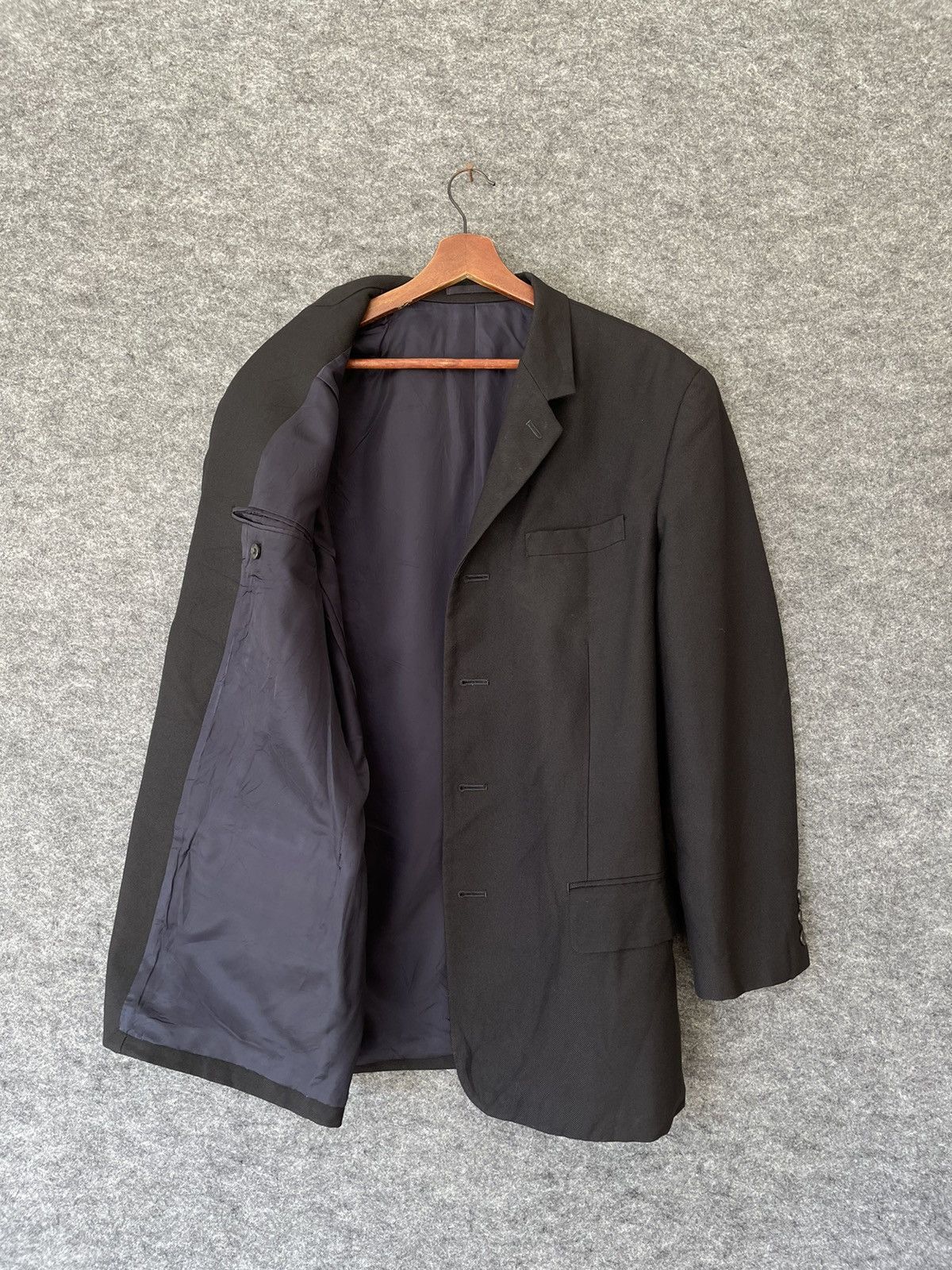 Yohji Yamamoto YS FOR MEN JACKET COAT Size US L / EU 52-54 / 3 - 5 Thumbnail