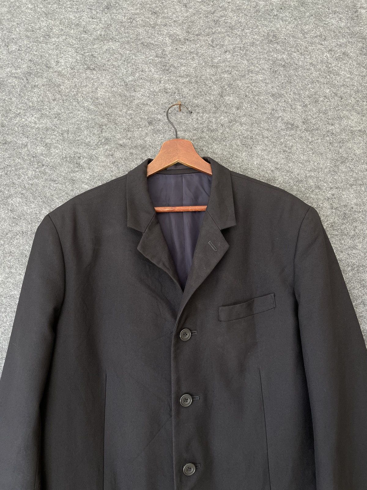 Yohji Yamamoto YS FOR MEN JACKET COAT Size US L / EU 52-54 / 3 - 2 Thumbnail