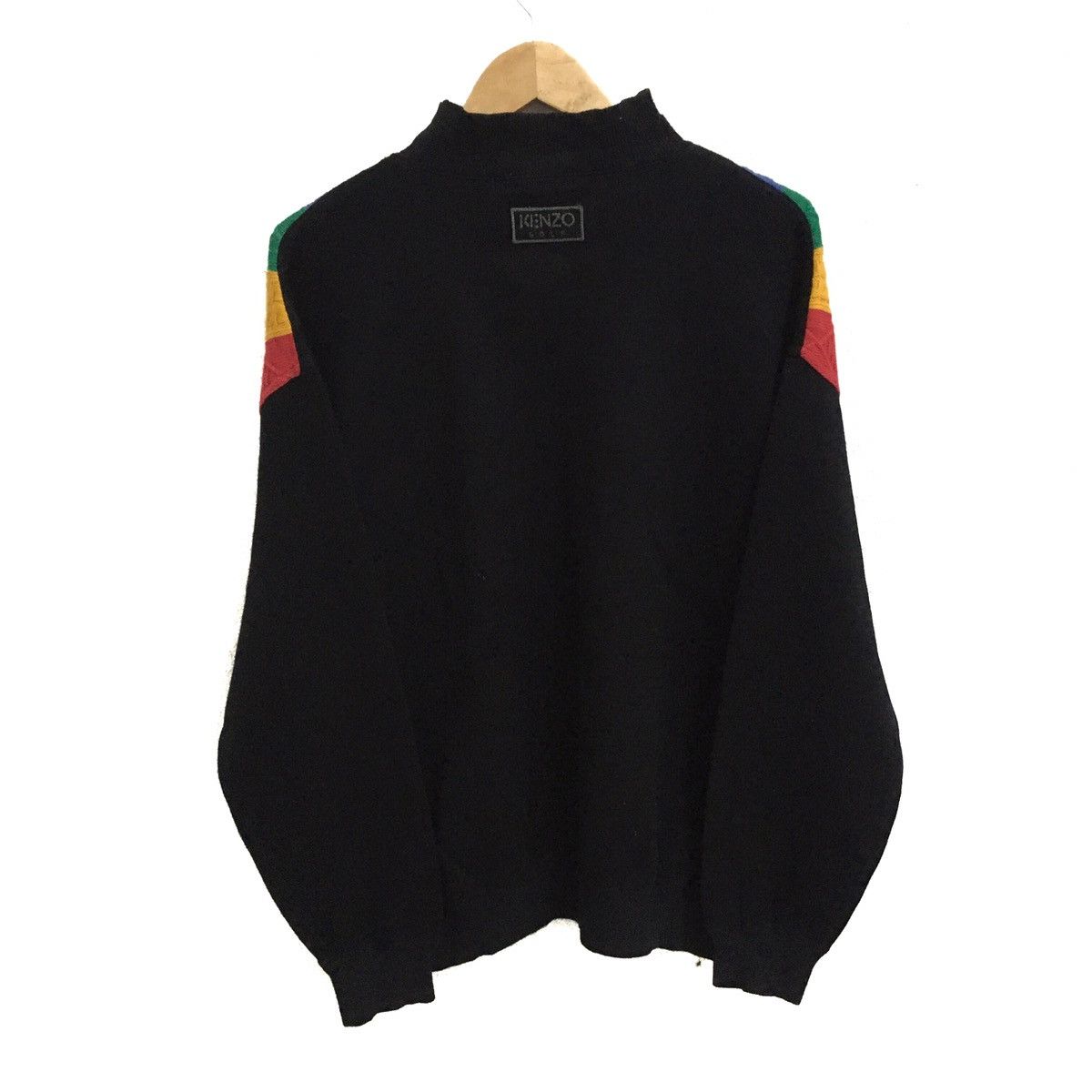 Kenzo Vintage KENZO GOLF Big Logo Embroidery Sweatshirt Pullover Size US M / EU 48-50 / 2 - 2 Thumbnail