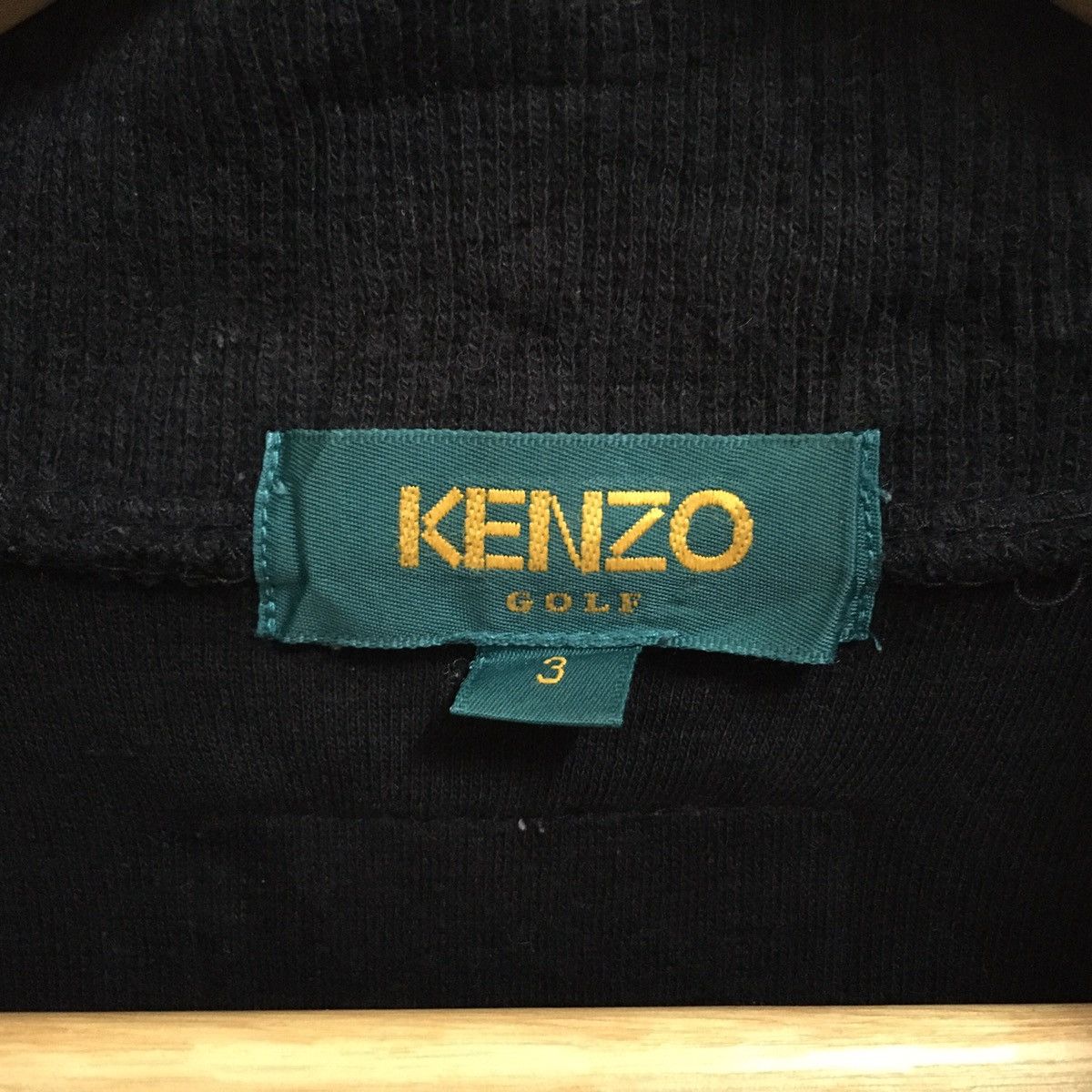 Kenzo Vintage KENZO GOLF Big Logo Embroidery Sweatshirt Pullover Size US M / EU 48-50 / 2 - 4 Thumbnail